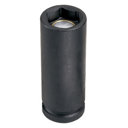 Grey Pneumatic GP2017MDG 1/2" Drive x 17mm Magnetic Deep Impact Socket, 6-Point, Metric