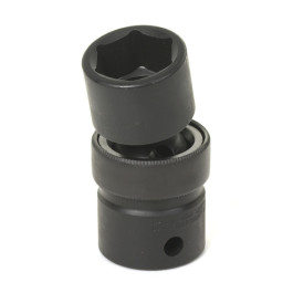Grey Pneumatic 2017UM Socket, 1/2" Drive x 17mm, Standard Universal Impact, 6-Point