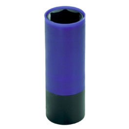 Grey Pneumatic 2019MTP 1/2" Drive x 19mm, Wheel Nut Protector Socket, Extra Thin Wall, Deep Length, 6-Point