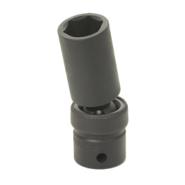 Grey Pneumatic 2020UMD 1/2" Drive x 20mm Deep Universal Impact Socket, 6-Point