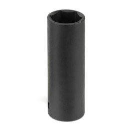 Grey Pneumatic 2021MDT Socket, 1/2" Drive, 21mm, 6-Point, Extra-Thin Wall, Deep Impact