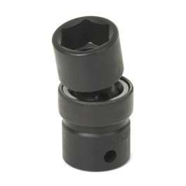 Grey Pneumatic 2021UM 1/2" Drive x 21mm Standard Universal Impact Socket, 6-Point