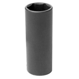 Grey Pneumatic 2022MDT Socket, 1/2" Drive x 22 mm Extra-Thin Wall Deep Impa