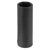 Grey Pneumatic 2028DT 1/2 Inch Drive x 7/8 Inch Deep Length Extra-Thin Wall Impact Socket, 6 Point