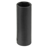 Grey Pneumatic 2028MD 1/2" Drive x 28mm 6-Point Deep Impact Socket