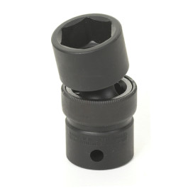 Grey Pneumatic 2034U 1/2" Drive x 1-1/16" Standard Universal, 6-Point, Chrome-Molybdenum Steel