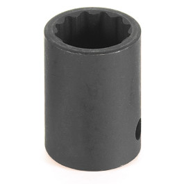 Grey Pneumatic 2110M 1/2" Drive x 10mm Standard Impact Socket, 12-Point
