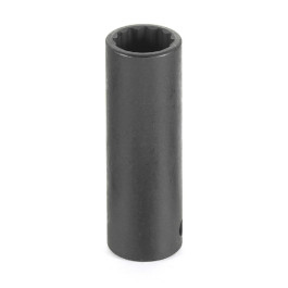 Grey Pneumatic 2111MD 1/2" Drive x 11mm Deep 12-Point, Impact Socket