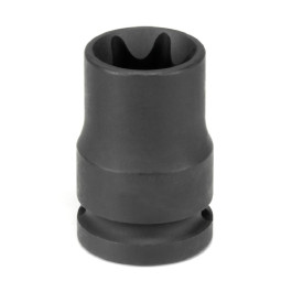 Grey Pneumatic 2112ET 1/2" Drive x E12 External Torx Impact Socket