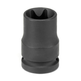 Grey Pneumatic 2114ET 1/2" Drive x E14 External Torx Impact Socket, Star Point
