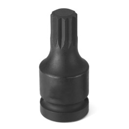 Grey Pneumatic 2114S 1/2" Drive x M14 Triple Square Driver Socket