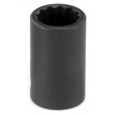 Grey Pneumatic 2116M 1/2" Drive x 16mm 12-Point Standard Socket