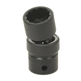 Grey Pneumatic 2116UM 1/2" Drive x 16mm Standard Universal Impact Socket, 12 Point