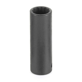 Grey Pneumatic 2120MD 1/2" Drive x 20mm Deep Length Impact Socket, 12 Point