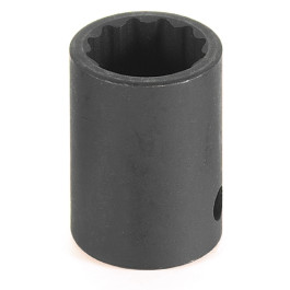Grey Pneumatic 2126R 1/2" Drive x 13/16" Standard Impact Socket, 12 Point