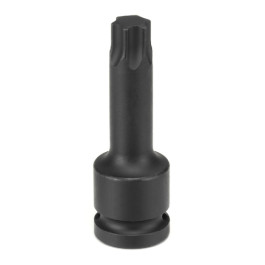 Grey Pneumatic 2034D 1/2" Drive x 1-1/16" Deep Length Impact Socket, 6 Point