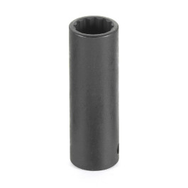 Grey Pneumatic 2138D 1/2" Drive 1-3/16" Deep Impact Socket, 12-Point