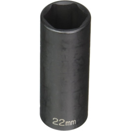 Grey Pneumatic 2191D Flip Socket, 1/2" Drive x 22 mm x 22.5 mm Deep Length