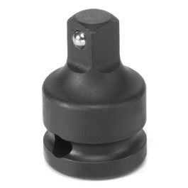 Grey Pneumatic 2228AL  1/2" Drive Female to 3/8" Drive Male Adapter with Locking Feature, Chrome Molybdenum Alloy Steel