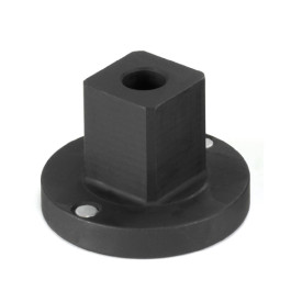 Grey Pneumatic 2238RA 1/2" Drive Female x 3/4" Drive Male Adapter Impact Socket , Chrome Molybdenum Alloy Steel
