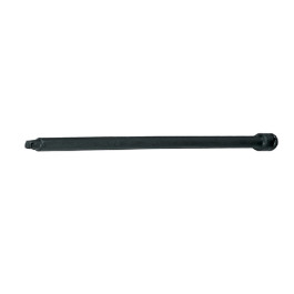 Grey Pneumatic 2257AL  1/2" Drive Female x 3/8" Male Adapter, 18" Extension Socket, Chrome Molybdenum Alloy Steel