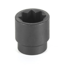Grey Pneumatic 2516S 1/2" Drive x 1/2" Triple Square Impact Socket, 8 Point