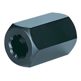 Grey Pneumatic 2517  3/4" Stud Remover, Impact Socket, Black Oxide Coating