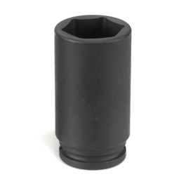 Grey Pneumatic 2730MD 1/2" Drive 30mm Deep Spindle Nut Socket, 6-Point