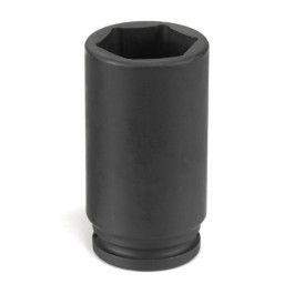 Grey Pneumatic 2736MD 1/2" Drive x 36mm Deep Spindle Nut Impact Socket, 6 Point
