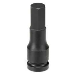 Grey Pneumatic 2906M 1/2" Drive x 6mm Hex Driver Impact Socket