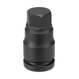 Grey Pneumatic 29114M 1/2" Drive x 11mm Hex Driver, 4" Length, Hex Point