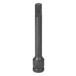 Grey Pneumatic 29126M 1/2" Drive x 12mm Hex Driver Socket, 6" Length