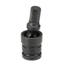 Grey Pneumatic 2912UF 1/2" Drive x 3/8" Universal Hex Driver Socket