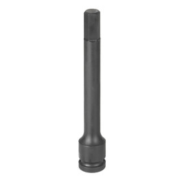 Grey Pneumatic 29144F 1/2" Drive x 7/16" Hex Driver, 4" Length