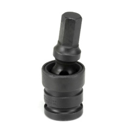 Grey Pneumatic 2914UM 1/2" Drive x 14mm Universal Hex Driver Socket
