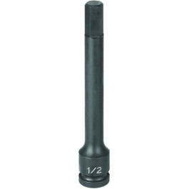Grey Pneumatic 29246F Hex Driver Socket, 1/2 Inch Drive, 3/4 Inch Hex, 6 Inch Length