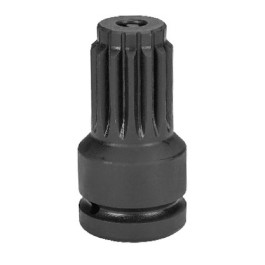 Grey Pneumatic 3011A  3/4" Drive Female to #5 Spline Male Impact Adapter