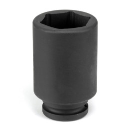 Grey Pneumatic 3021MD 3/4" Drive x 21mm Deep Length Impact Socket, 6 Point
