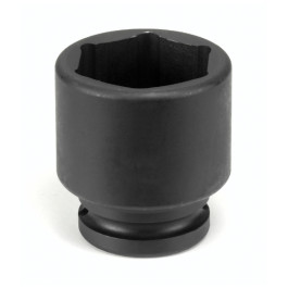 Grey Pneumatic 3027M 3/4" Drive x 27mm Standard Length Impact Socket, 6 Point