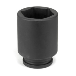 Grey Pneumatic 3034D 3/4" Drive x 1-1/16" Deep Length Impact Socket, 6 Point