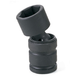 Grey Pneumatic 3044U 3/4" Drive x 1-3/8" Universal Impact Socket, 6-Point