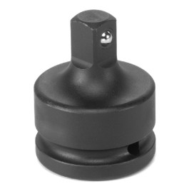 Grey Pneumatic 3079AB 3/4" Female x 1" Male Extra-Long Adapter with Friction Ball