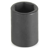 Grey Pneumatic 3080R Socket 3/4" Drive x 2-1/2" Standard Length, High Torque Impact Socket