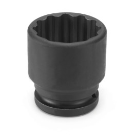 Grey Pneumatic 3134R 3/4" Drive x 1-1/16" Standard Length Impact Socket, 12-Point