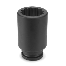 Grey Pneumatic 3142MD 3/4" Drive X 42mm Deep Impact Socket, 12 Point