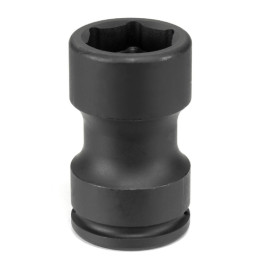 Grey Pneumatic 3223C 3/4" Drive x 1-1/2" x 13/16" Deep Length Budd Wheel Impact Socket, 4 Point