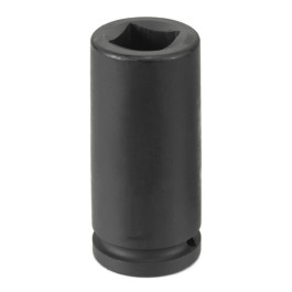 Grey Pneumatic 3313SL 3/4" Drive x 13/16" Deep Square Socket, 4 Point