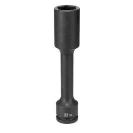 Grey Pneumatic 3448DL 3/4" Drive x 1-1/2" Extra-Deep Length Budd Impact Socket, 6 Point