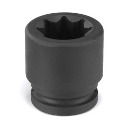 Grey Pneumatic 3526S  3/4" Drive x 13/16" Standard Length Impact Socket, 8 Point