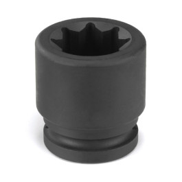 Grey Pneumatic 3542S 3/4" Drive x 1-5/16" Standard Impact Socket, 8-Point